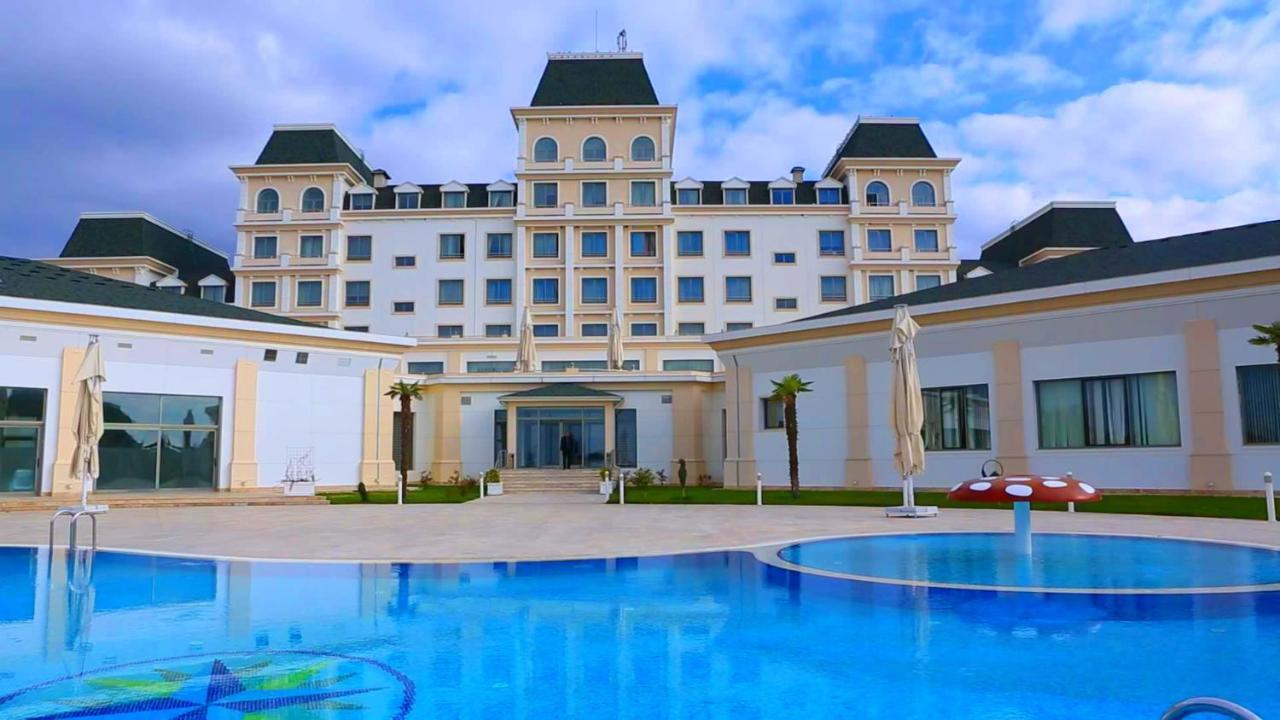 Gabala Garden Hotel Exterior photo