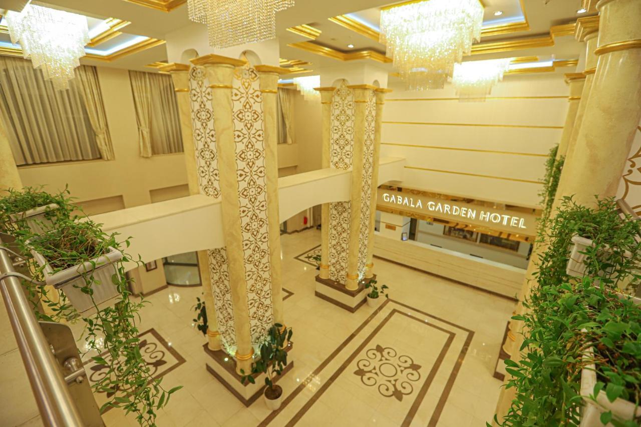 Gabala Garden Hotel Exterior photo Lobby